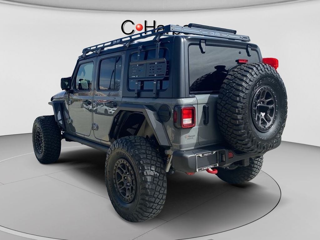 2021 Jeep Wrangler — interior view