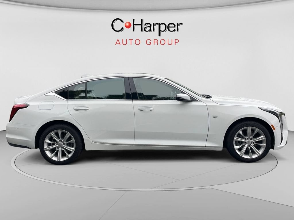 2026 Cadillac CT5 — side profile view