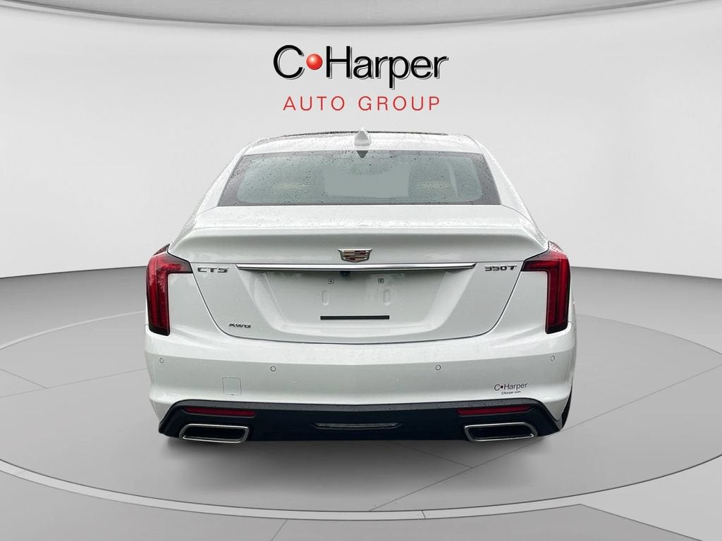 2026 Cadillac CT5 — interior view