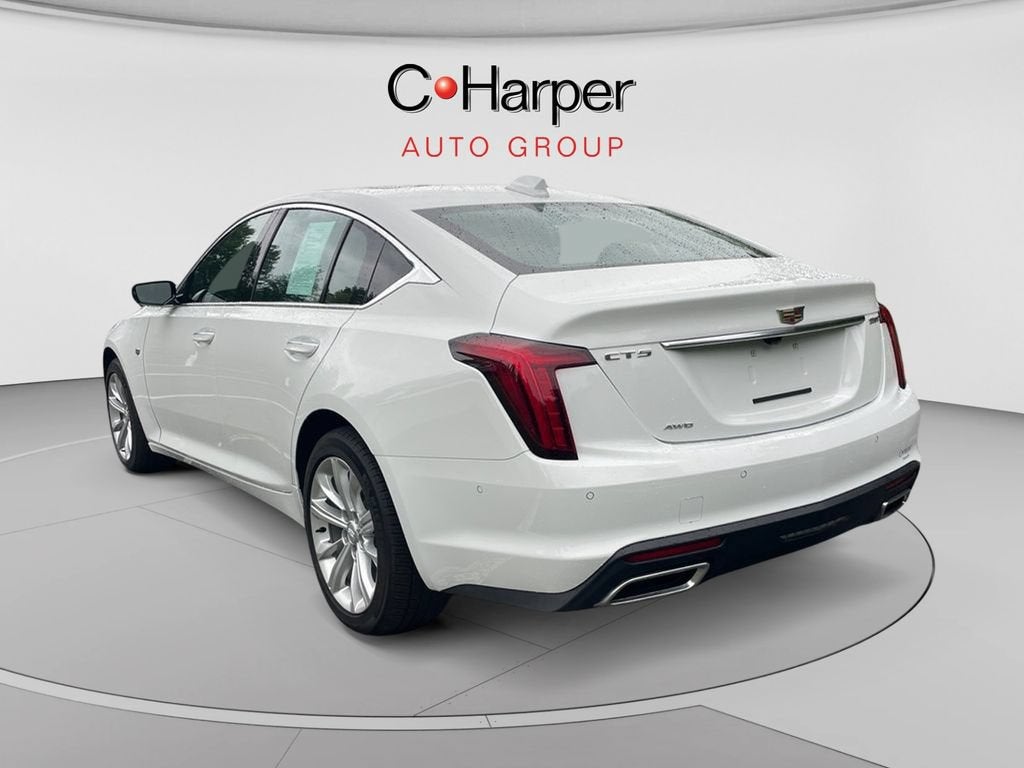 2026 Cadillac CT5 — detail view