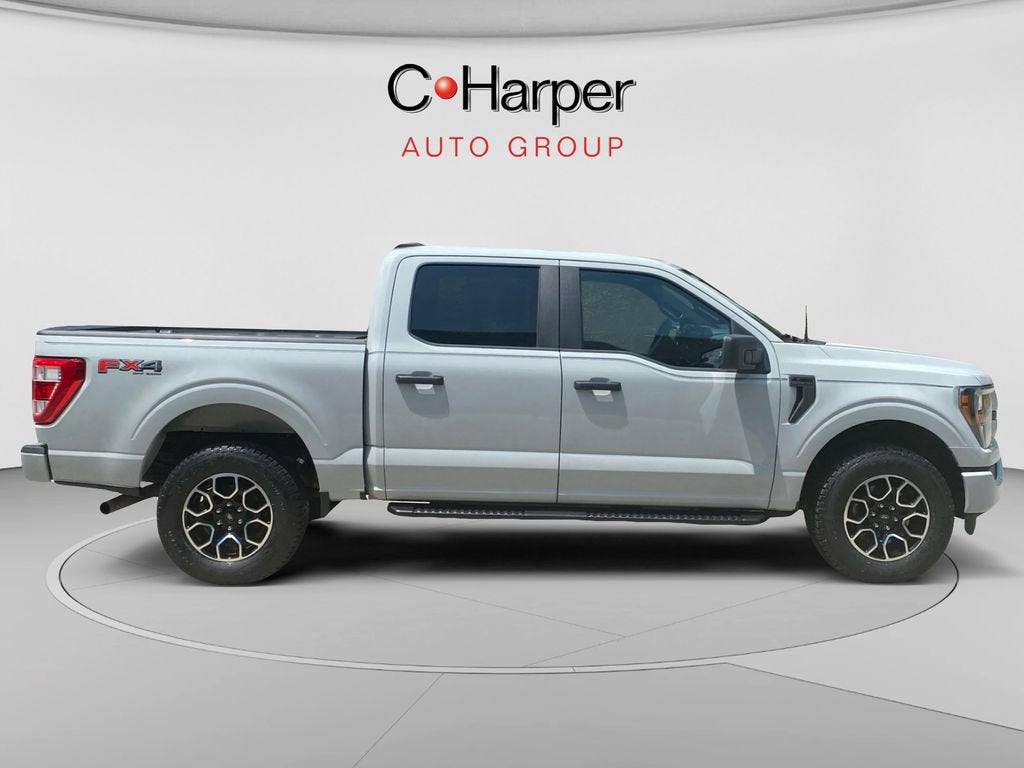 2023 Ford F-150 — side profile view
