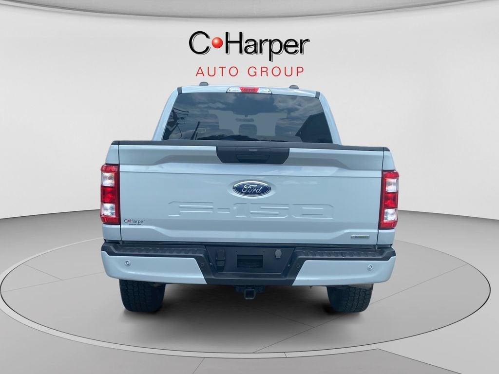 2023 Ford F-150 — interior view
