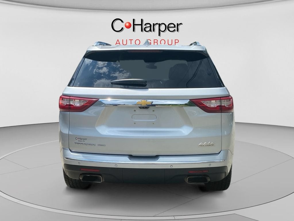 2020 Chevrolet Traverse — interior view