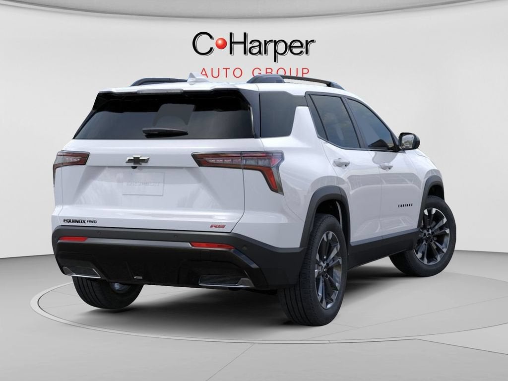 2026 Chevrolet Equinox — interior view