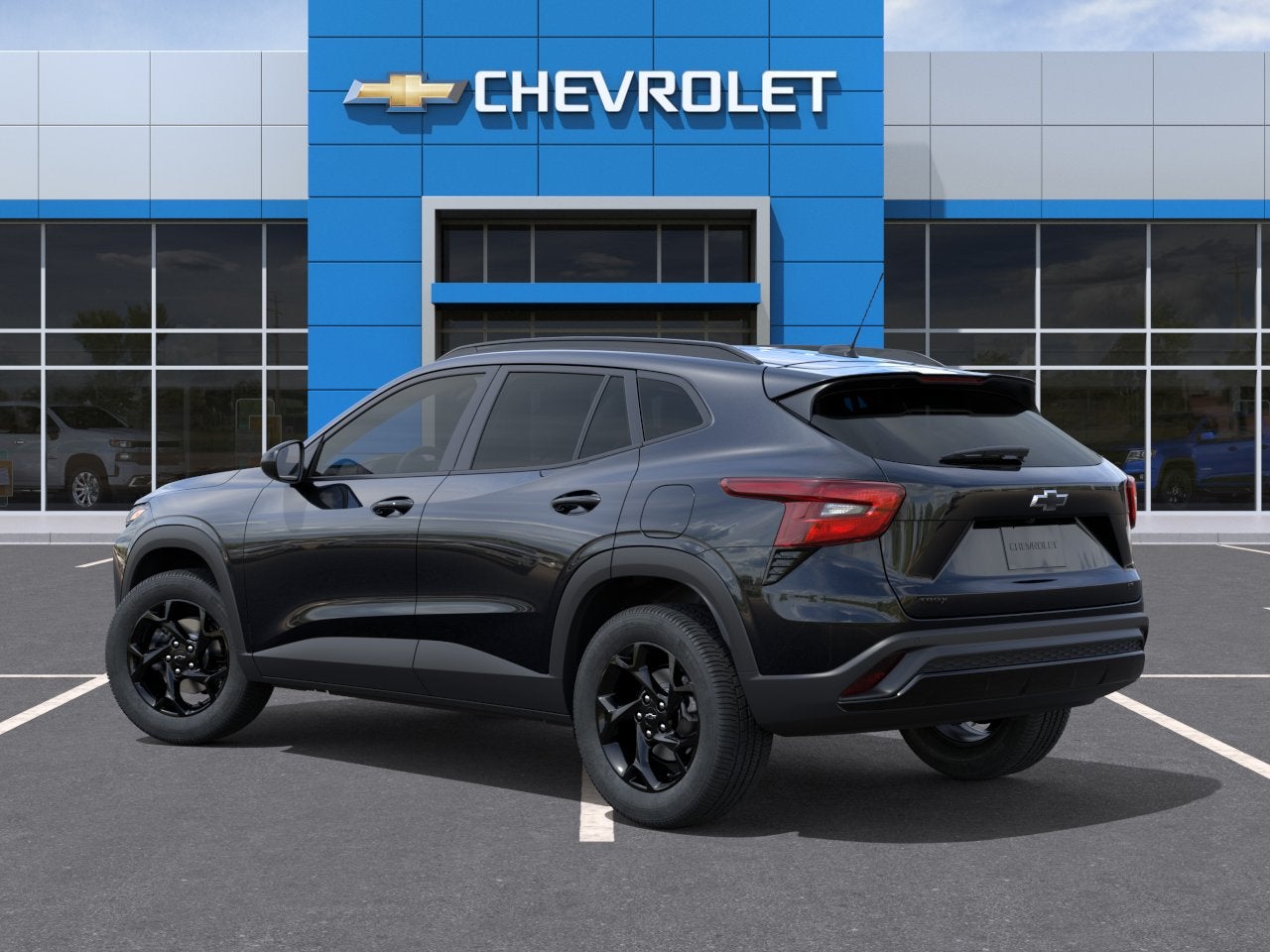 2026 Chevrolet Trax — interior view