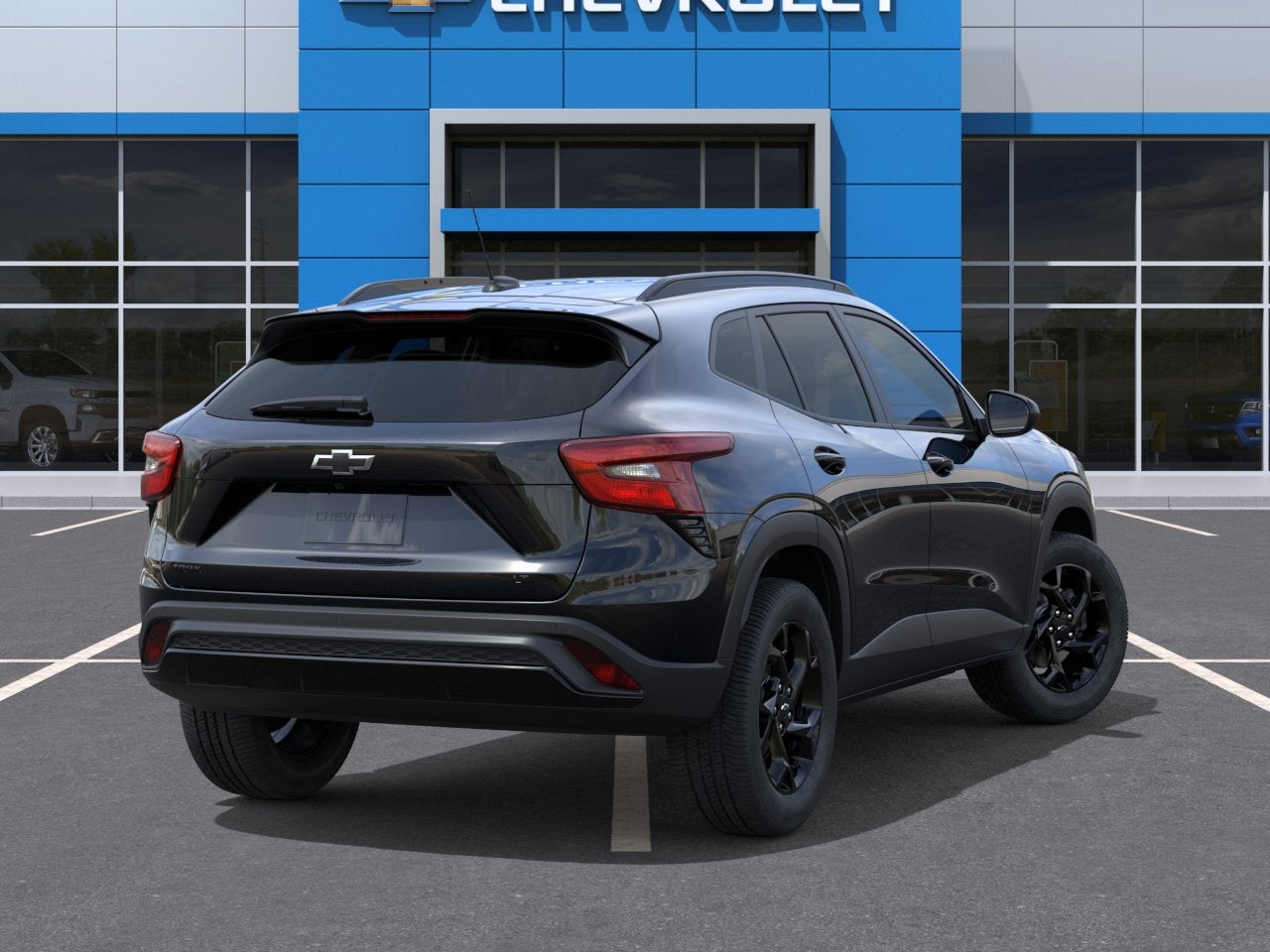 2026 Chevrolet Trax — detail view