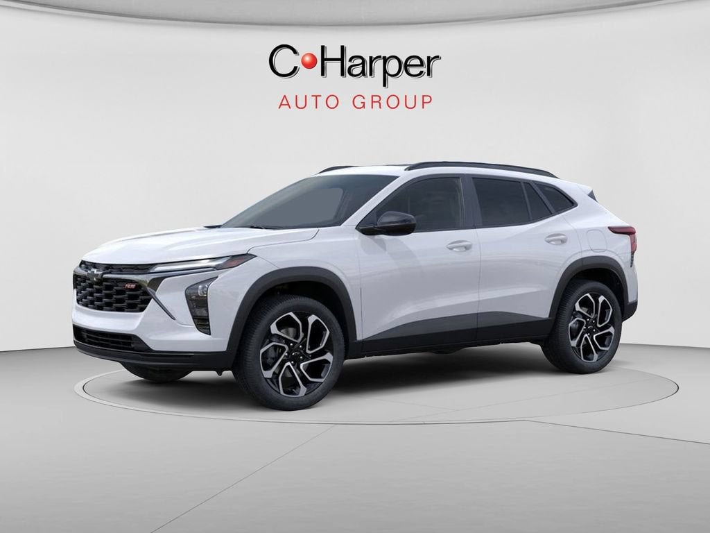 2026 Chevrolet Trax — side profile view